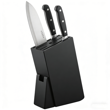 BM 9071 SBK Claymore AUTO Folding Knife 3.81" CPM-D2 Serrated Blade, Grivory Handles 9071SBK-1